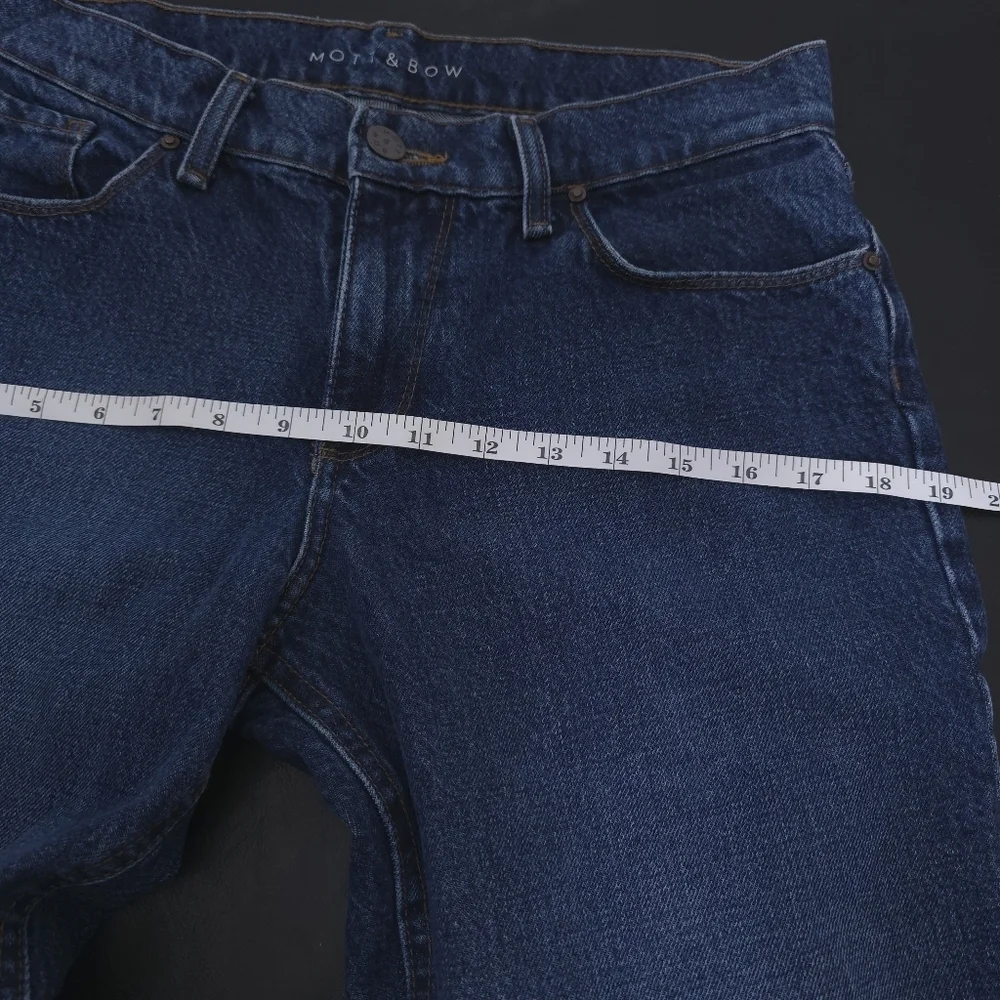 Mott & Bow Boyfriend Jeans Size W27 L28 100% Cotton